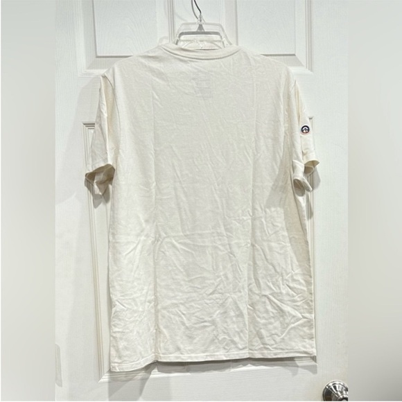 Patagonia Men's Medium Fitz Roy Icon Responsibili-Tee T-Shirt Birch White NWT - Picture 3 of 7